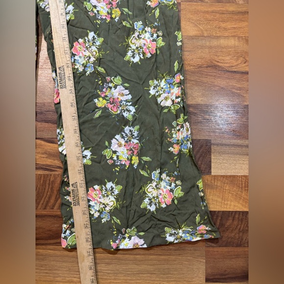 Matilda Jane Floral Work of Art Jumpsuit Wide Leg Smocked-Back Size XS NWT - Picture 6 of 10